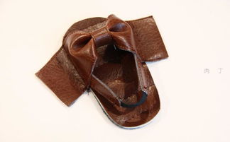 超级fashion的手工DIY皮革材质的宝宝鞋制作教程